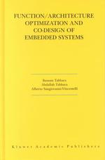 Funcation/Architecture Optimization and Co-design of Embedded Systems