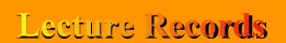 Lecture Records