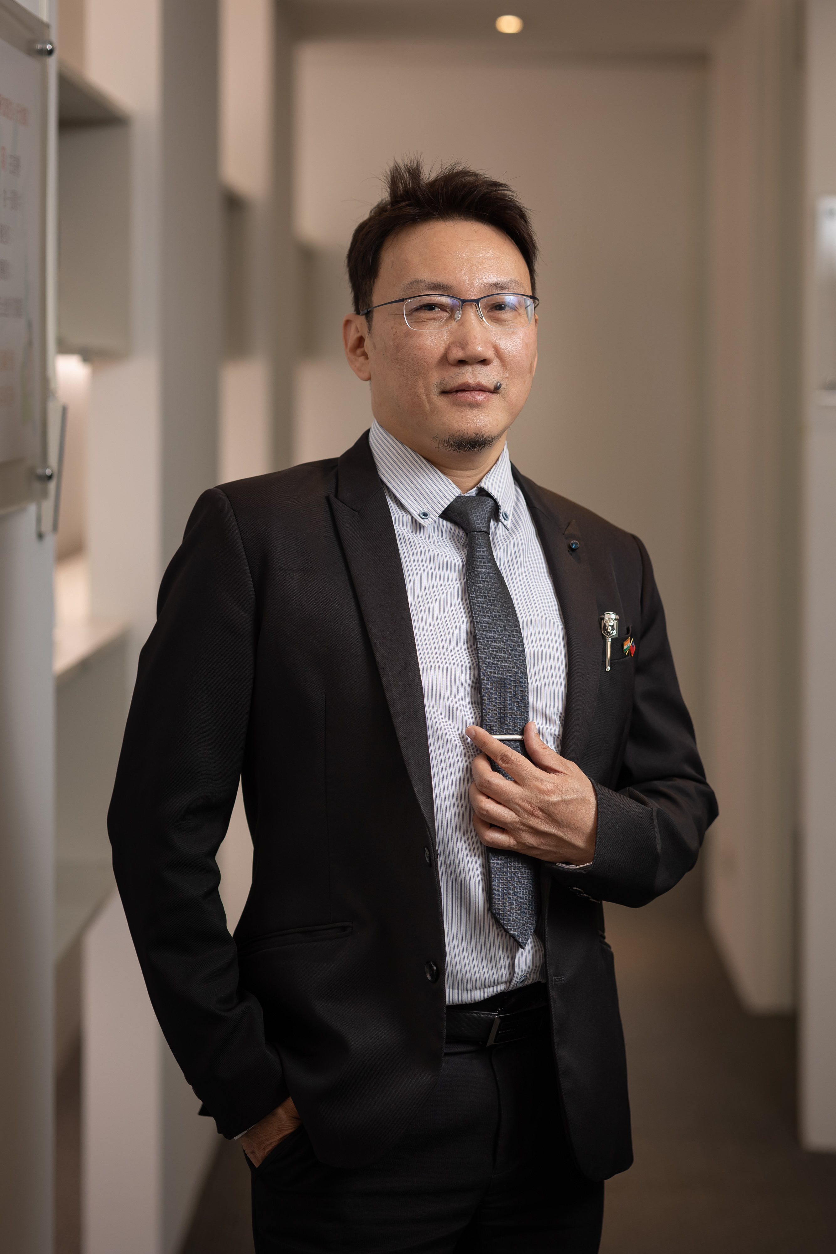 Distinguished Professor Pao-Ann Hsiung